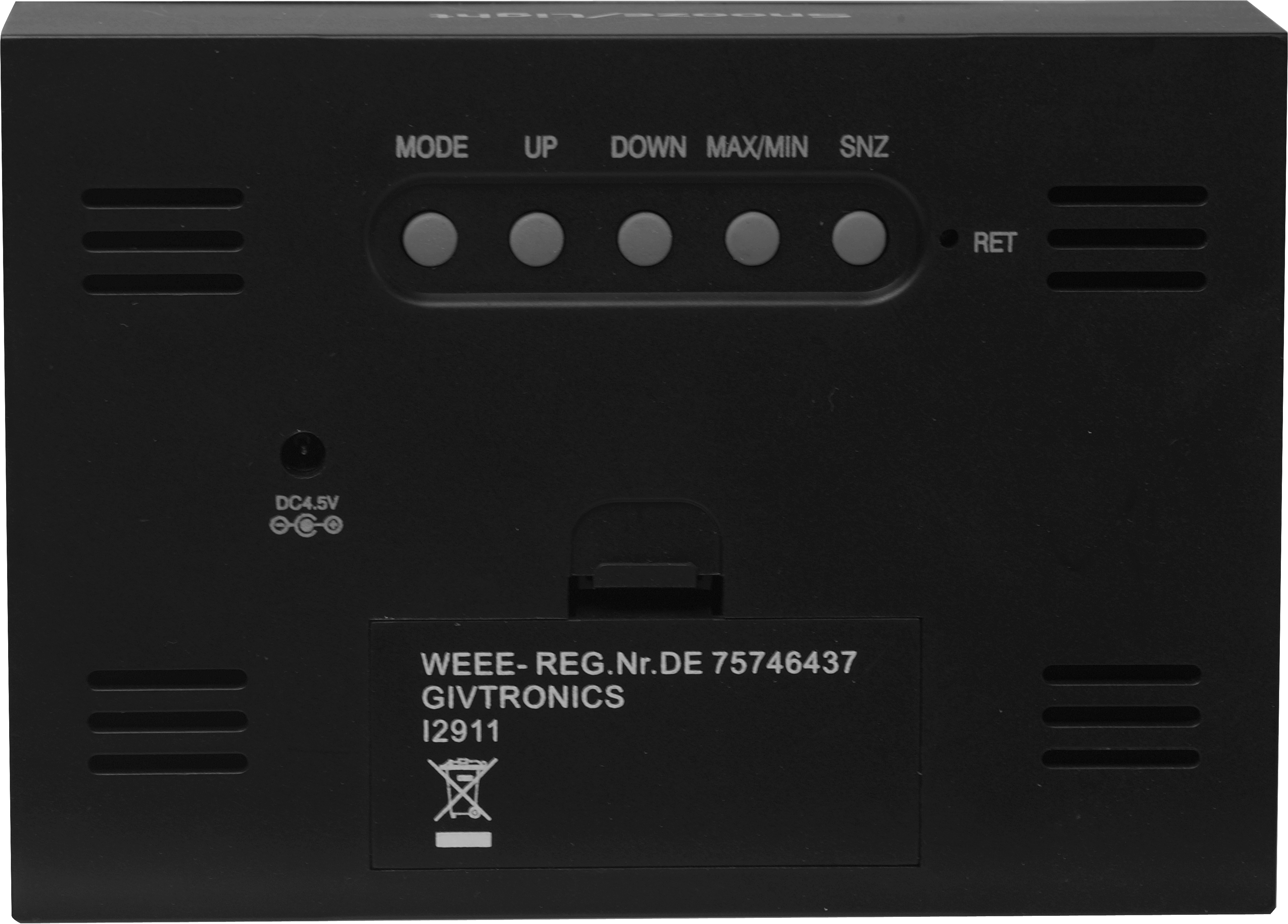 Wetterstation aus Kunststoff Halima