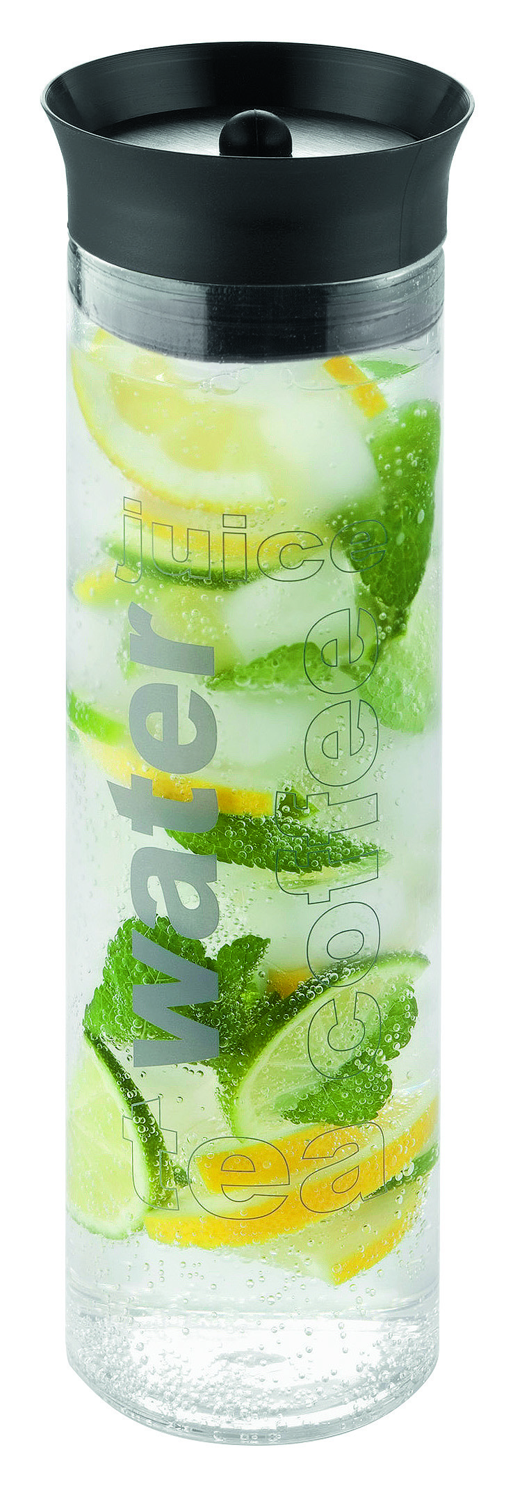 Metmaxx® Wasserkaraffe "PureAqua" mit Silikondeckel!!