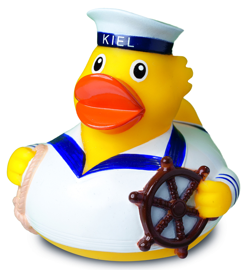 Quietsche-Ente CityDuck® Kiel