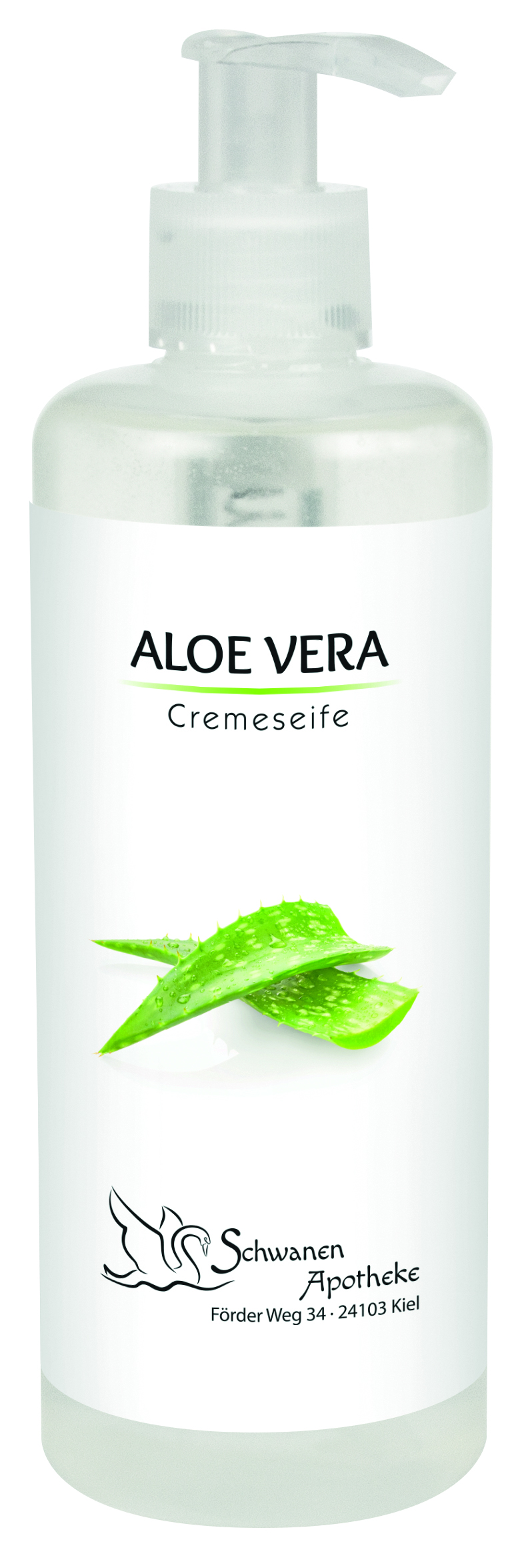 Cremeseife "Aloe Vera" im 300 ml Pumpspender