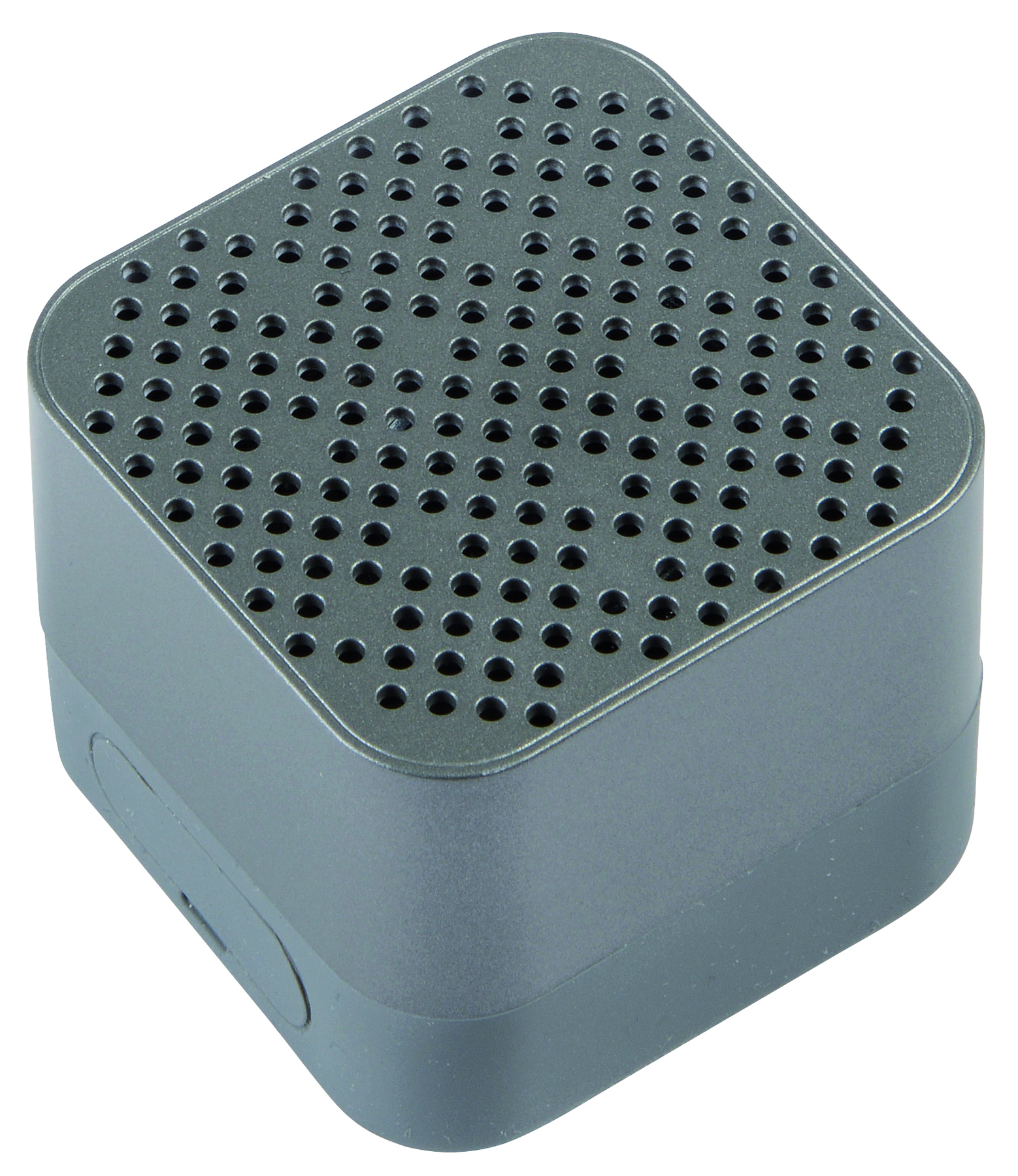 Bluetooth Lautsprecher CUBIC, grau/schw.
