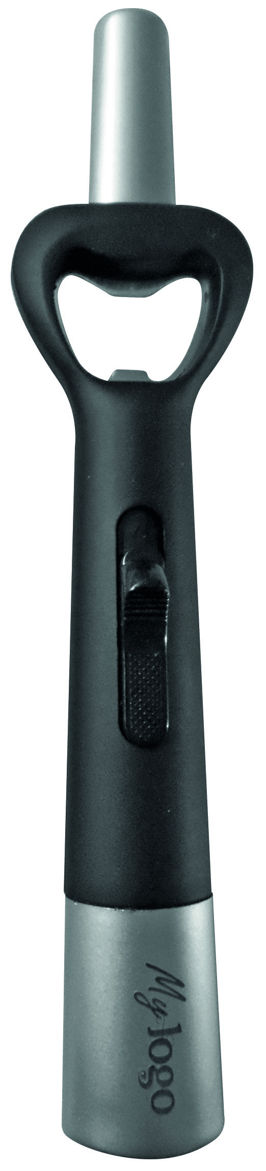 Metmaxx® Feuerzeug "CompactOpen" schwarz