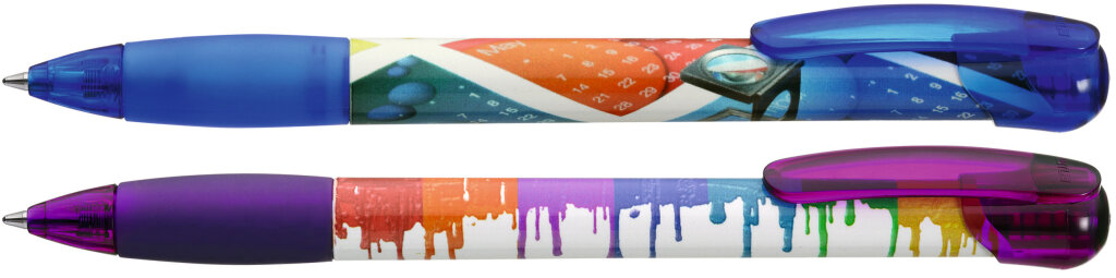 FANTASY transparent VIS Druckkugelschreiber