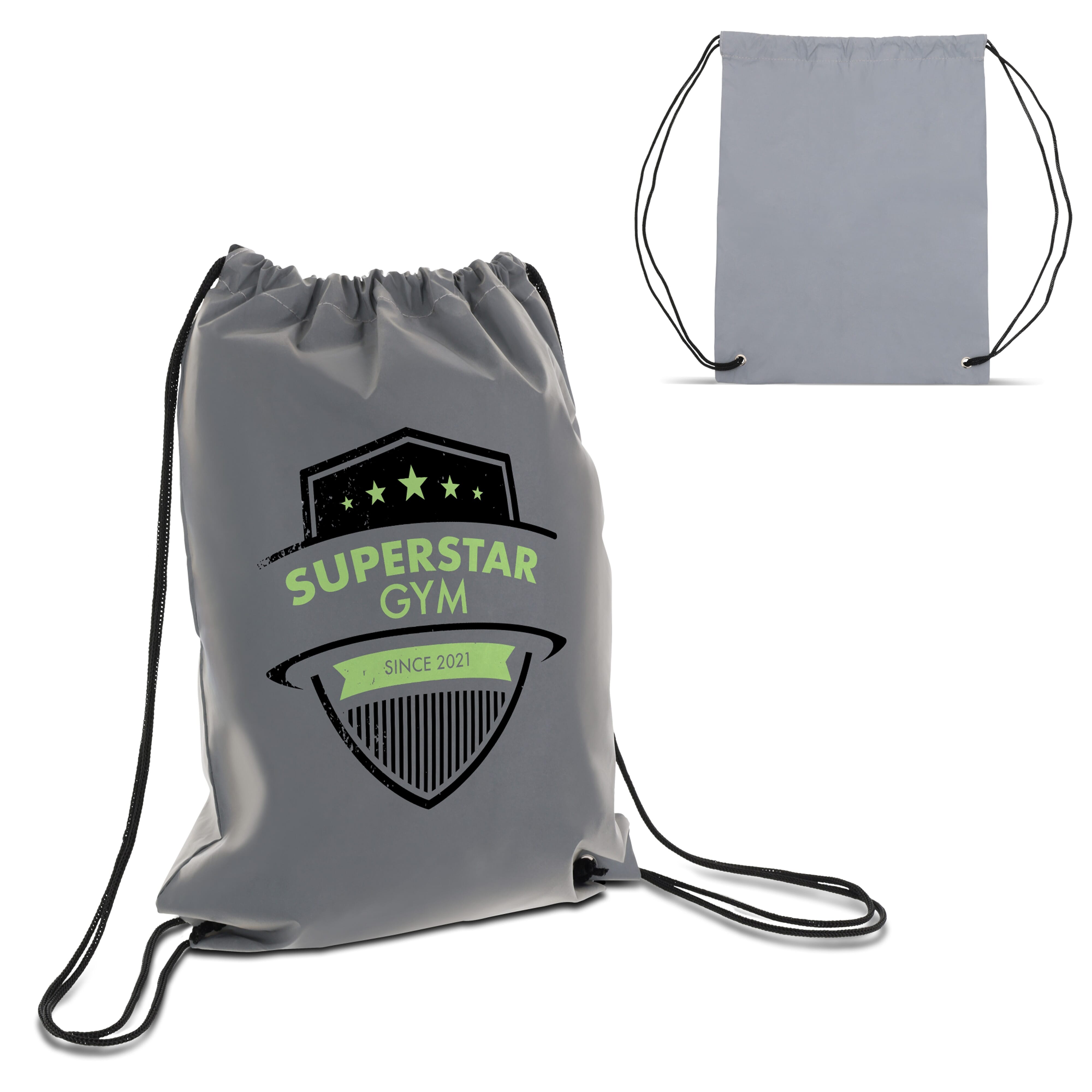 Reflektierender Rucksackbeutel 30x40cm