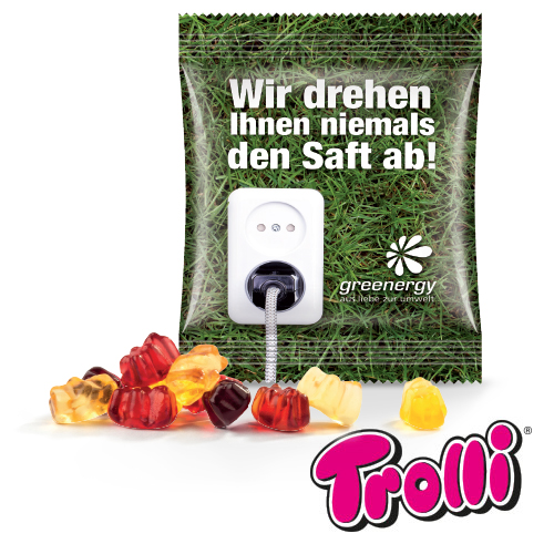 Gummibärchen Fruchtsaft-Qualität-Exquisit Minitüte 15g