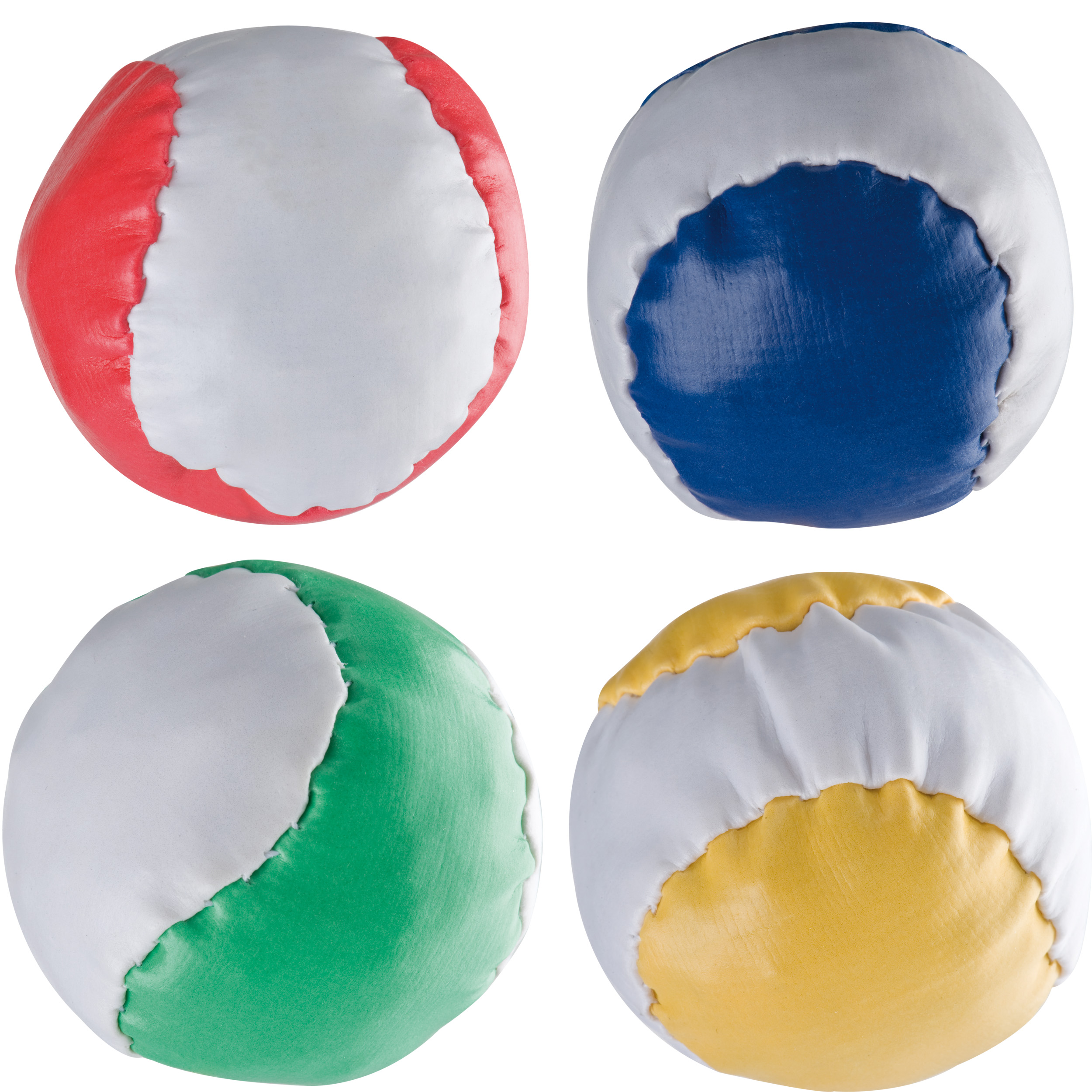 Anti-Stress-Ball mit Kunststoffgranulatfüllung