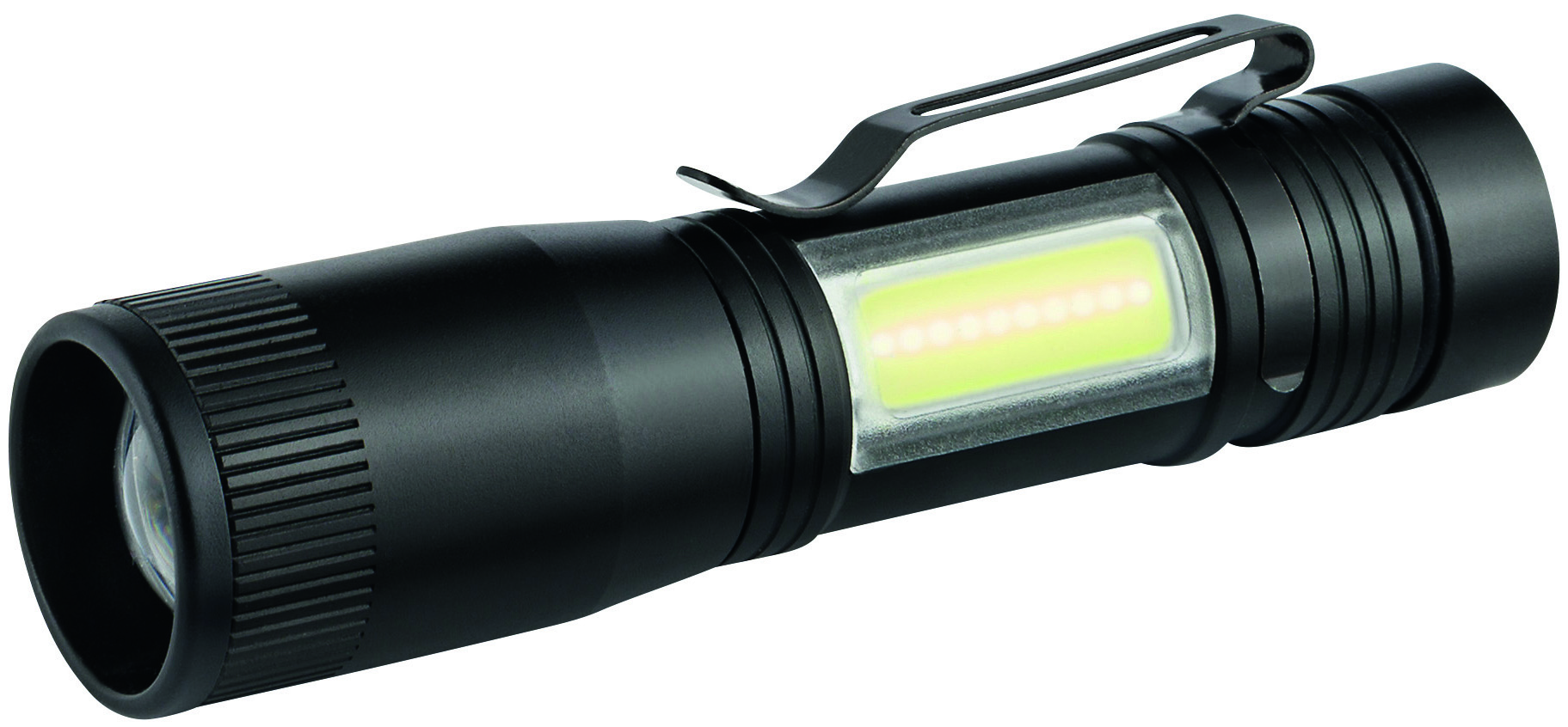 Metmaxx® Worklight "WorklightPocketCOB" schwarz