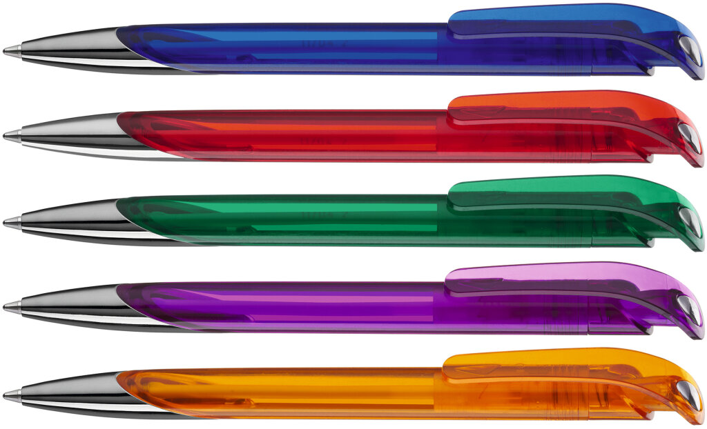 SPLASH transparent SI Druckkugelschreiber