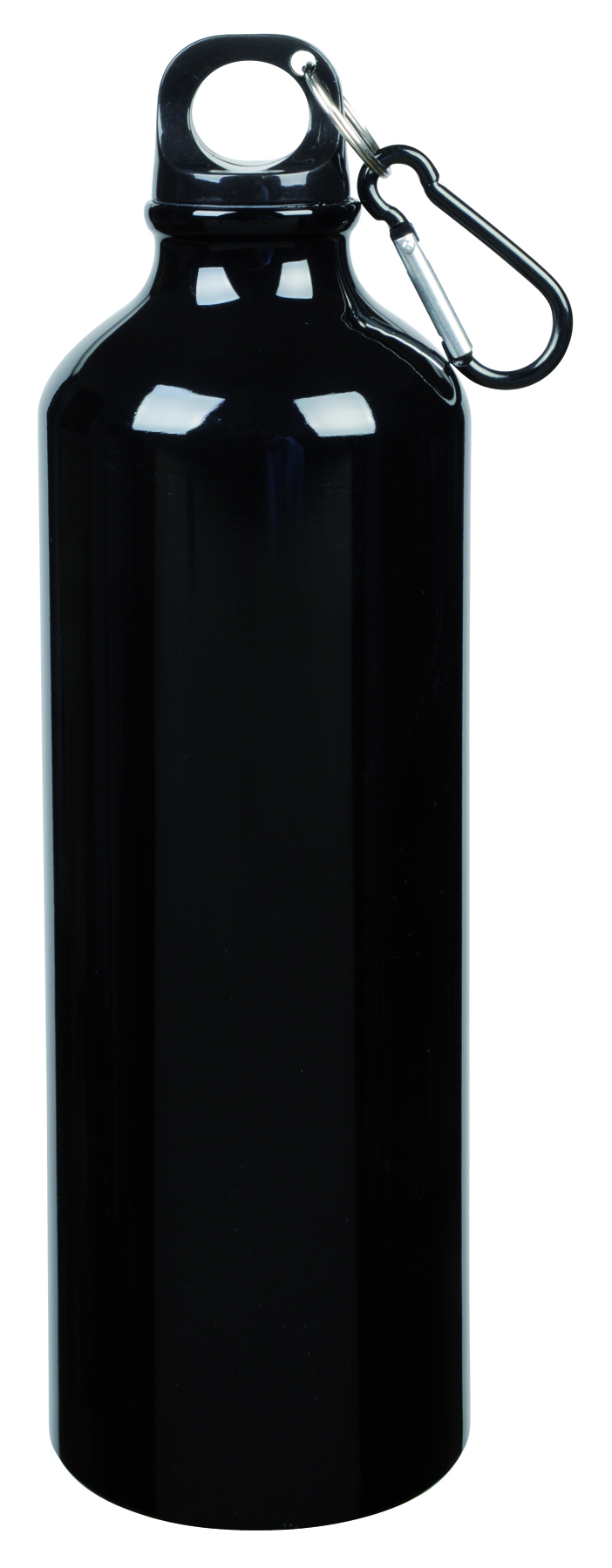 Alu-Trinkflasche "Big Transit", Orange