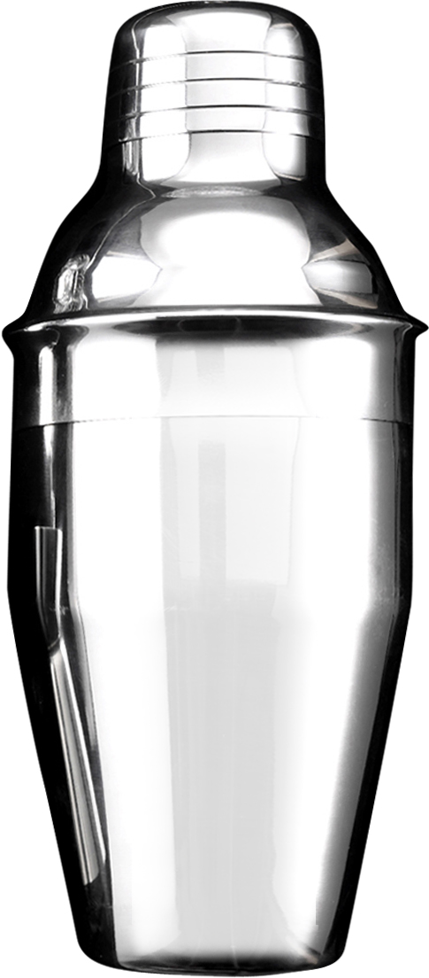 Cocktailshaker-Set aus Edelstahl Natalina