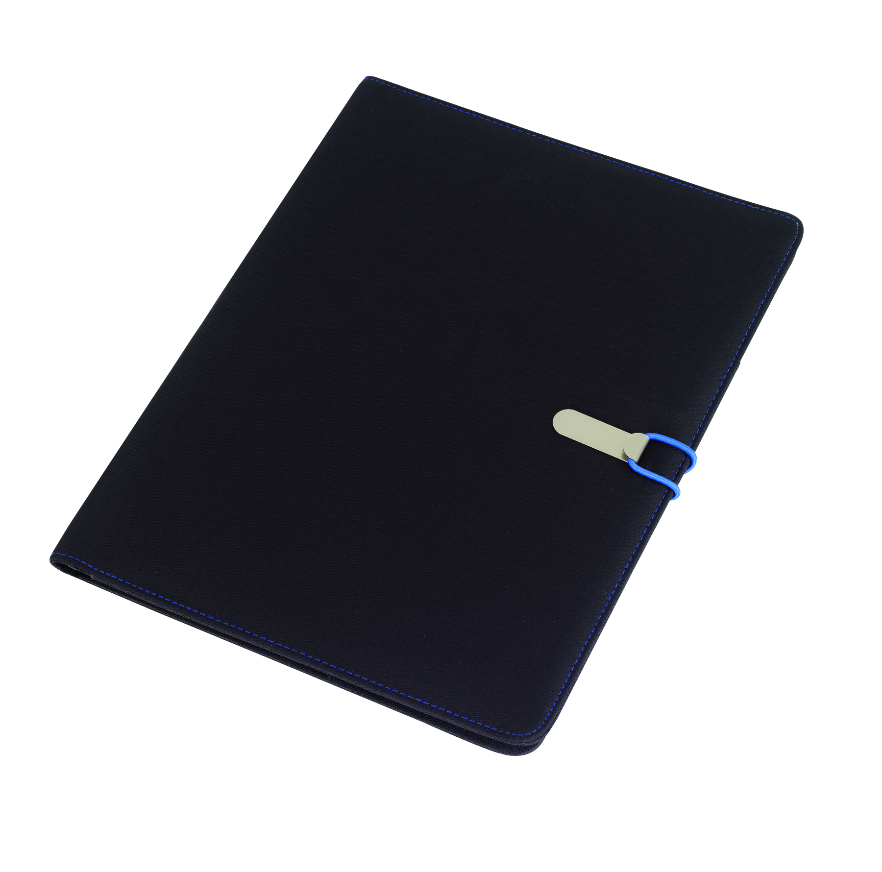 Dokumentenmappe "Session", black/türkis