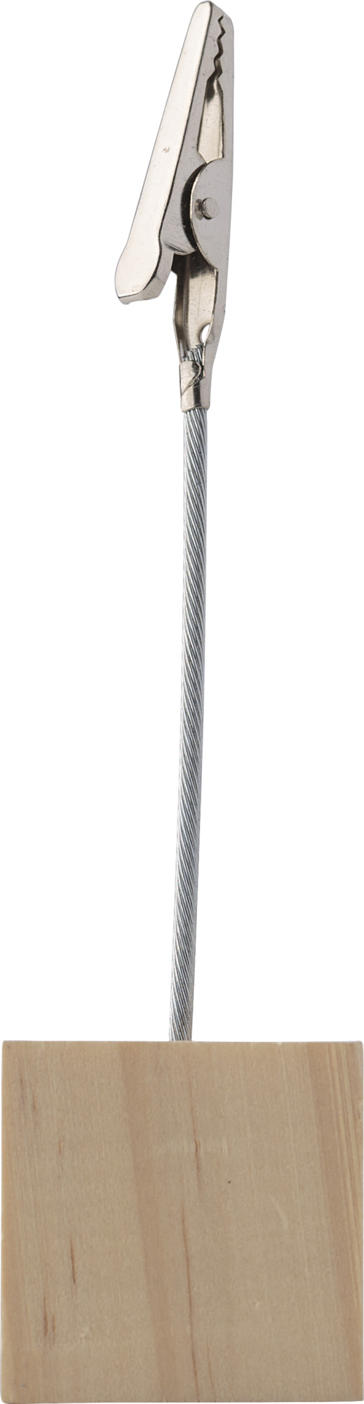 Klammerhalter aus Holz Malia