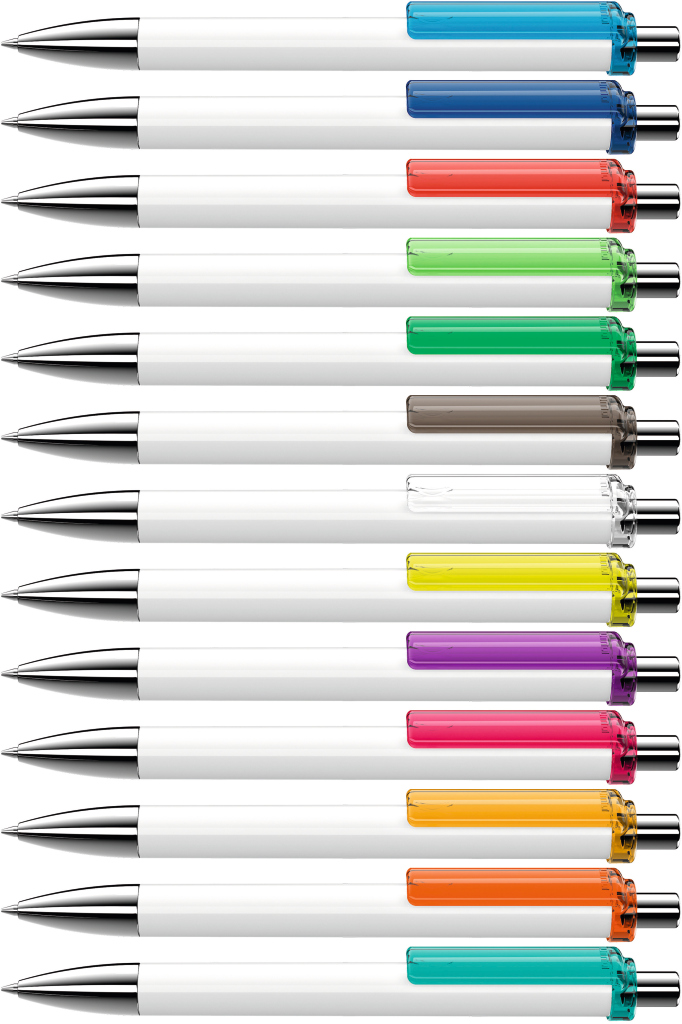 FASHION K transparent SI Druckkugelschreiber