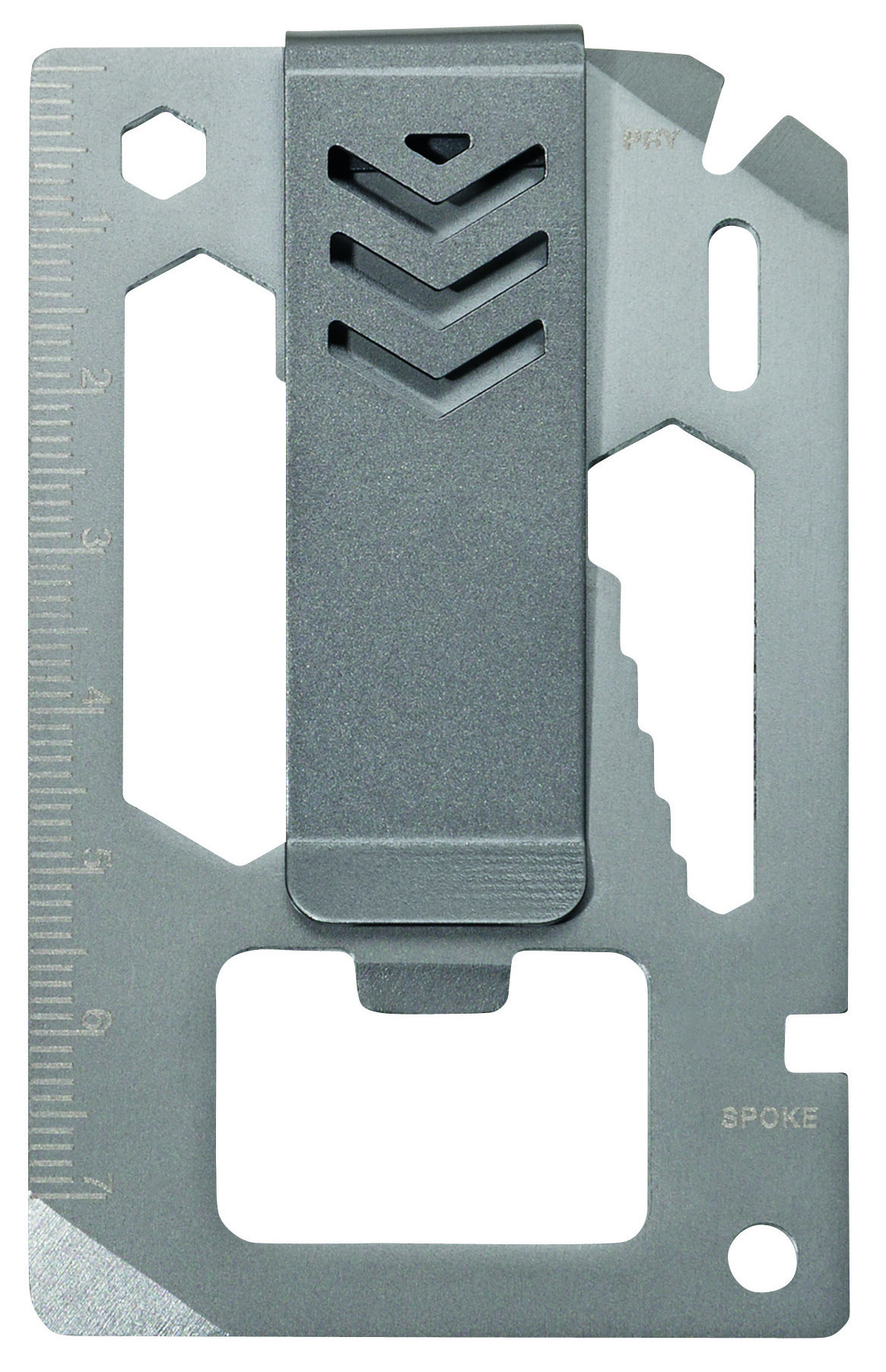 Metmaxx® Adventurekarte "ToolCard" titan