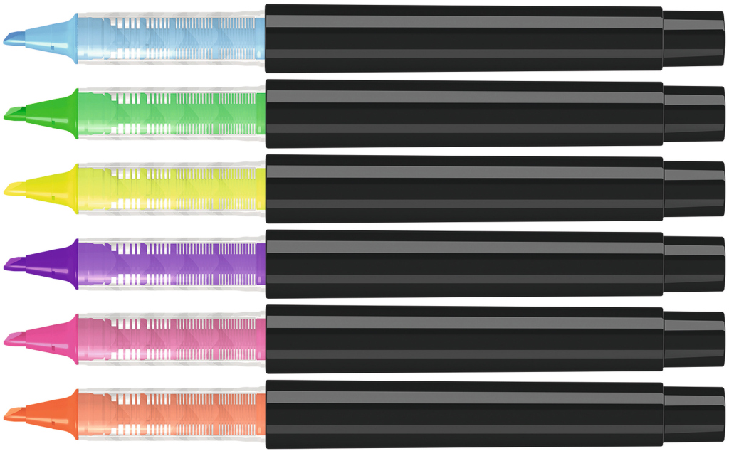 RECYCLED PET PEN PRO LIQEO Textmarker