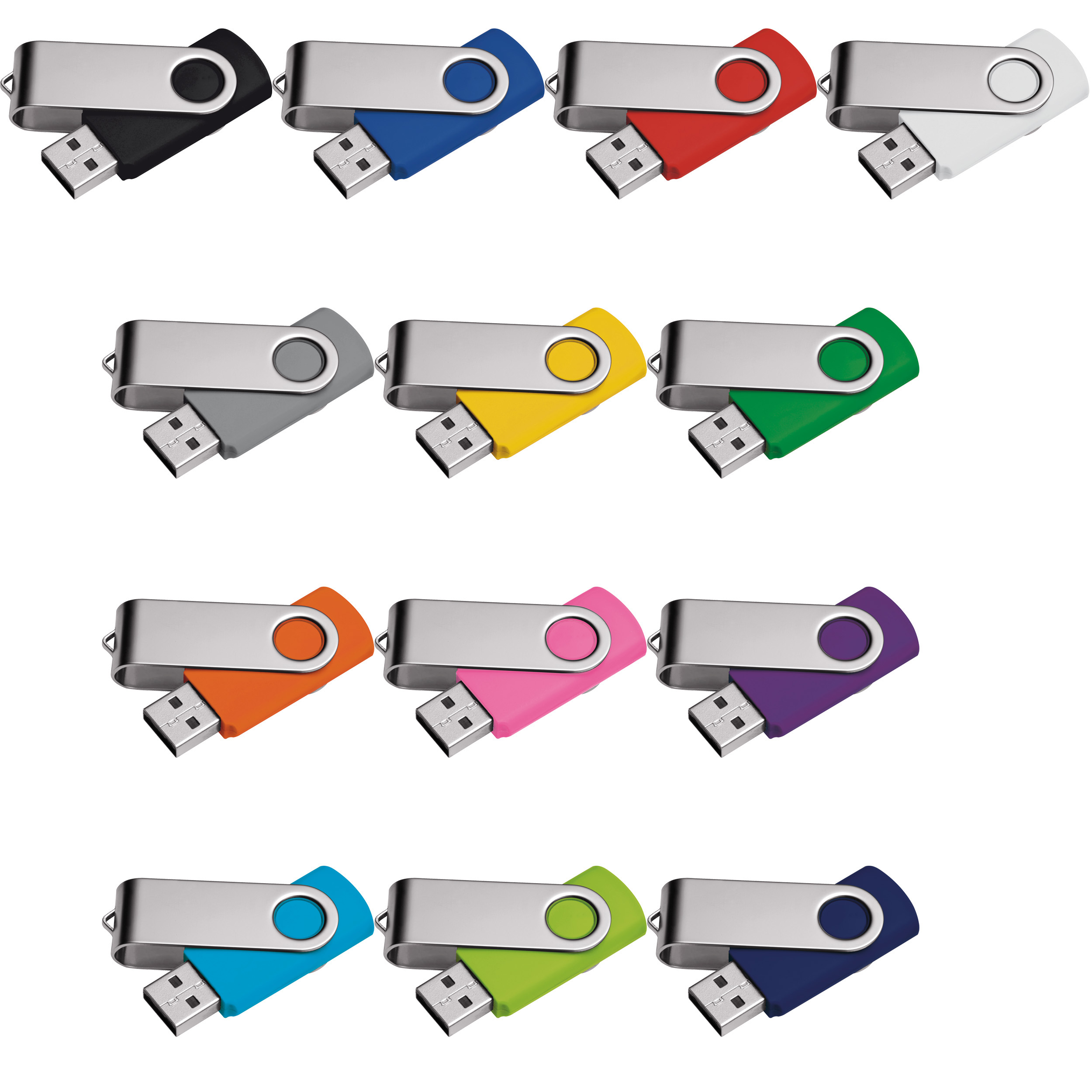 USB-Stick Twister 4GB