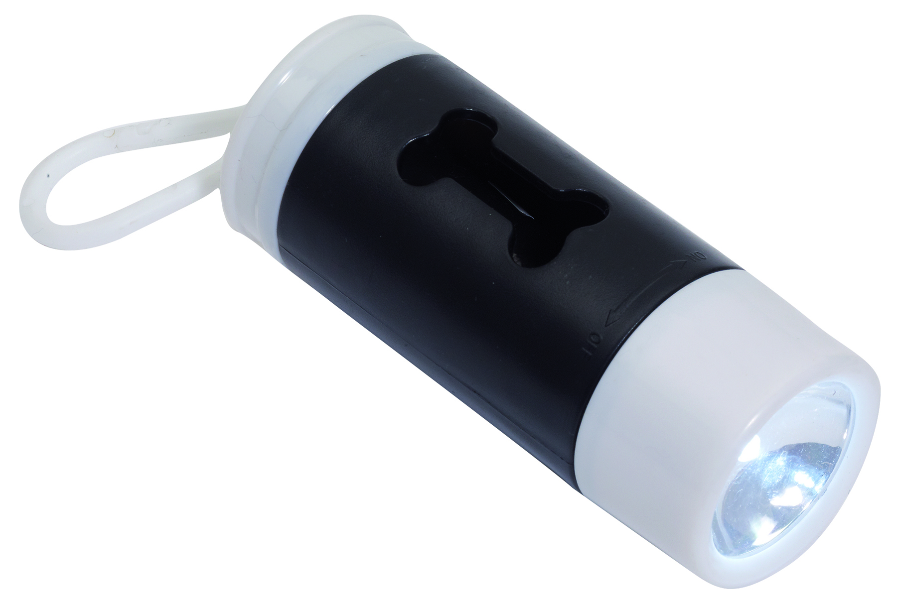 Taschenlampe "Dogs Helper", apfelgrün