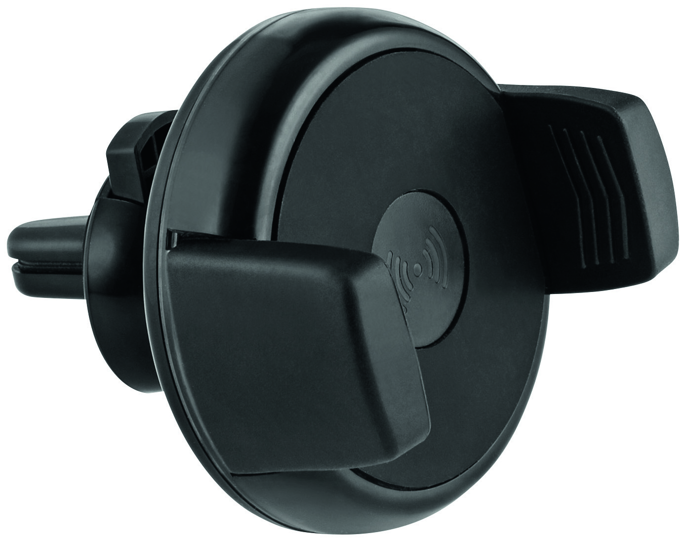 Metmaxx® Wireless Charger "Hold'nCharge" schwarz