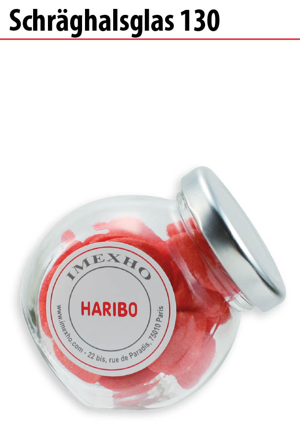 Schräghalsglas 130