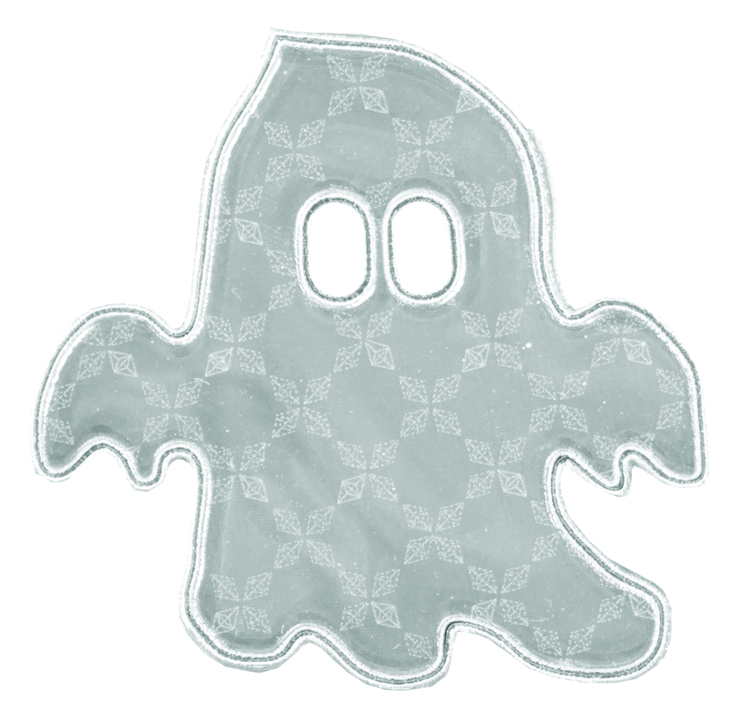 Weichplastiksticker Gespenst