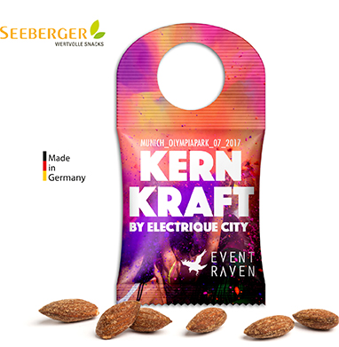 Seeberger Rauchmandeln im BottleBag