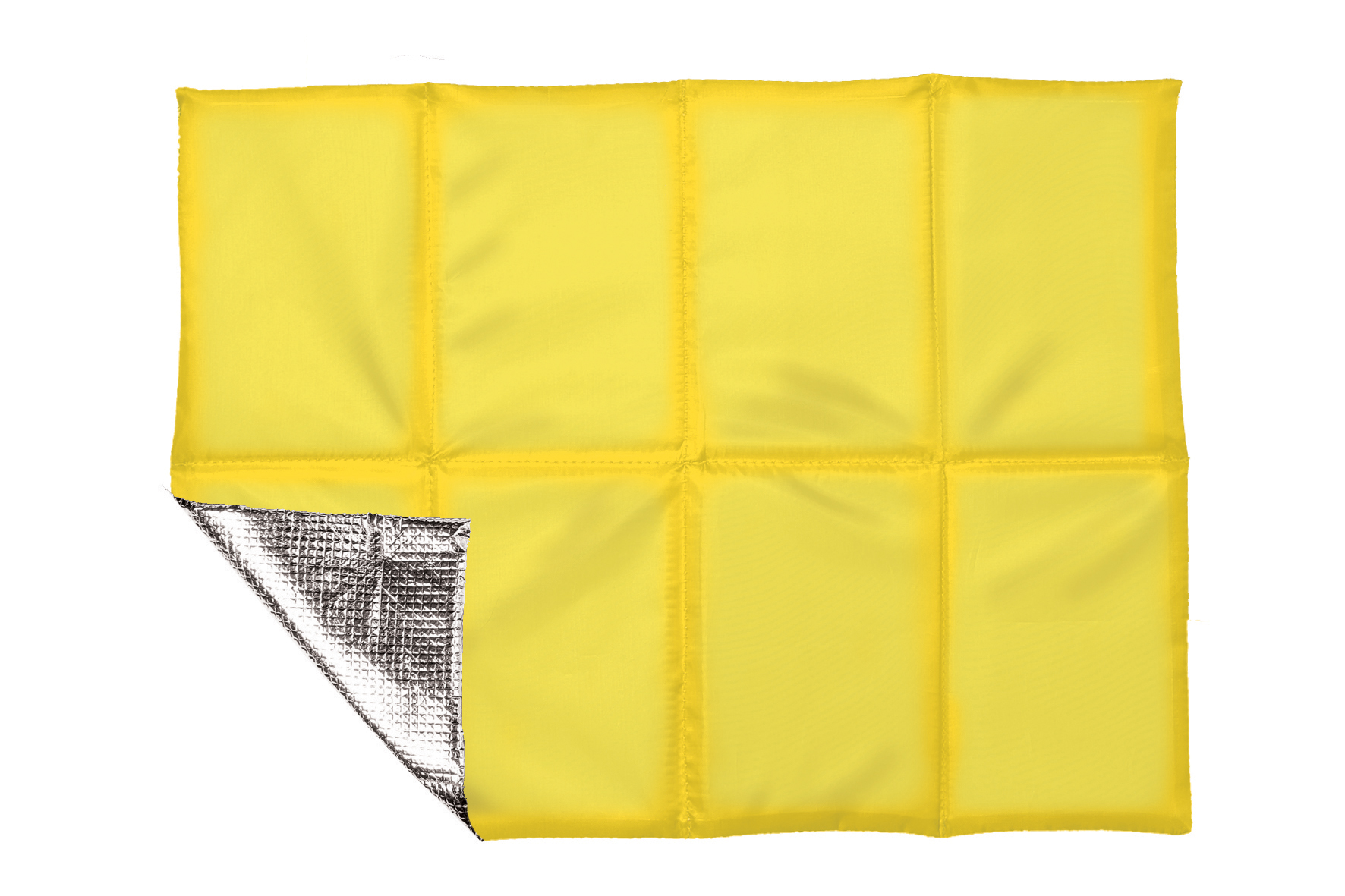 Sitzkissen faltbar, mit Hülle