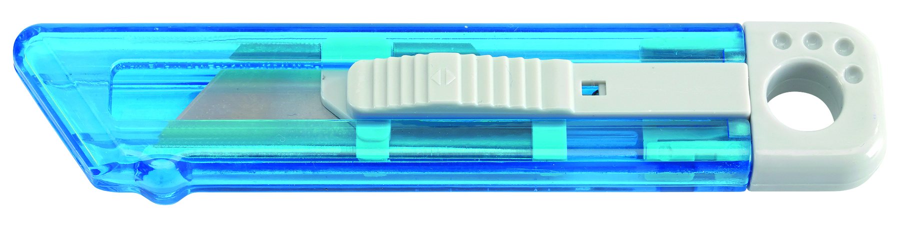 Cutter Messer "Slide it ", gelb