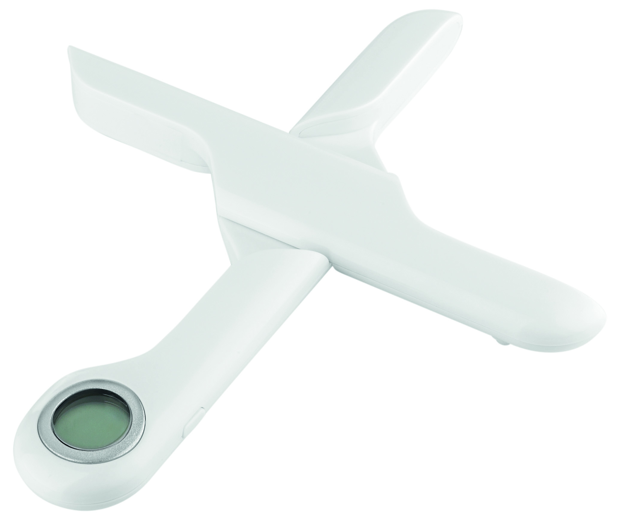 Metmaxx® Küchenwaage "CompactProfi" weiß