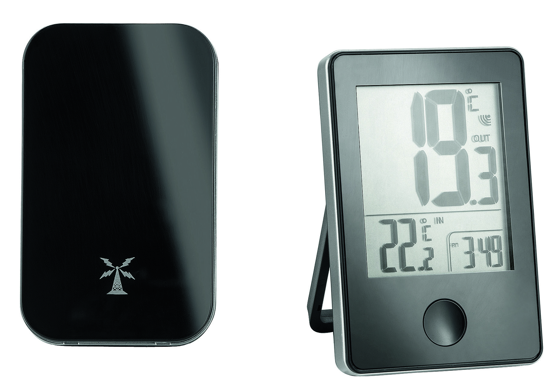 Metmaxx® DesignTime "SatelliteMicro" schwarz