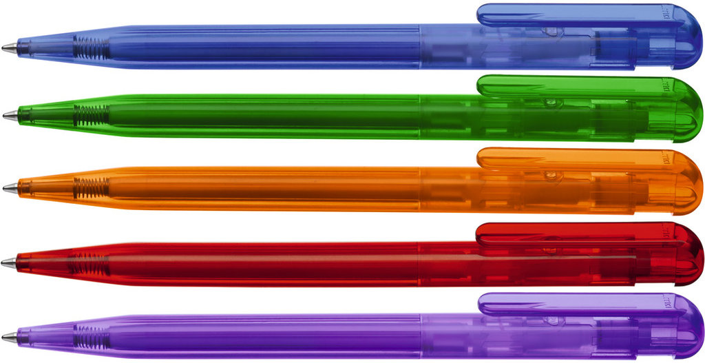 CARRERA transparent Druckkugelschreiber