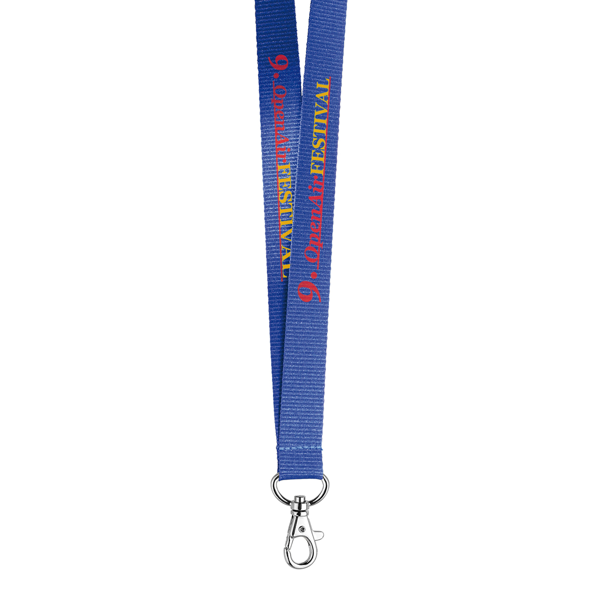 Schlüsselband/Lanyard "Standard", Bandbreite 10 mm