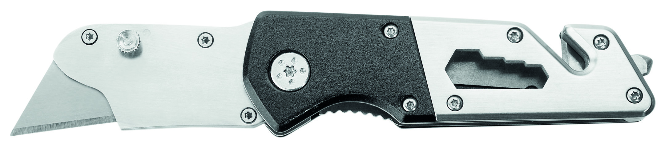 Metmaxx® Cuttermesser "MyTool" schwarz/silber