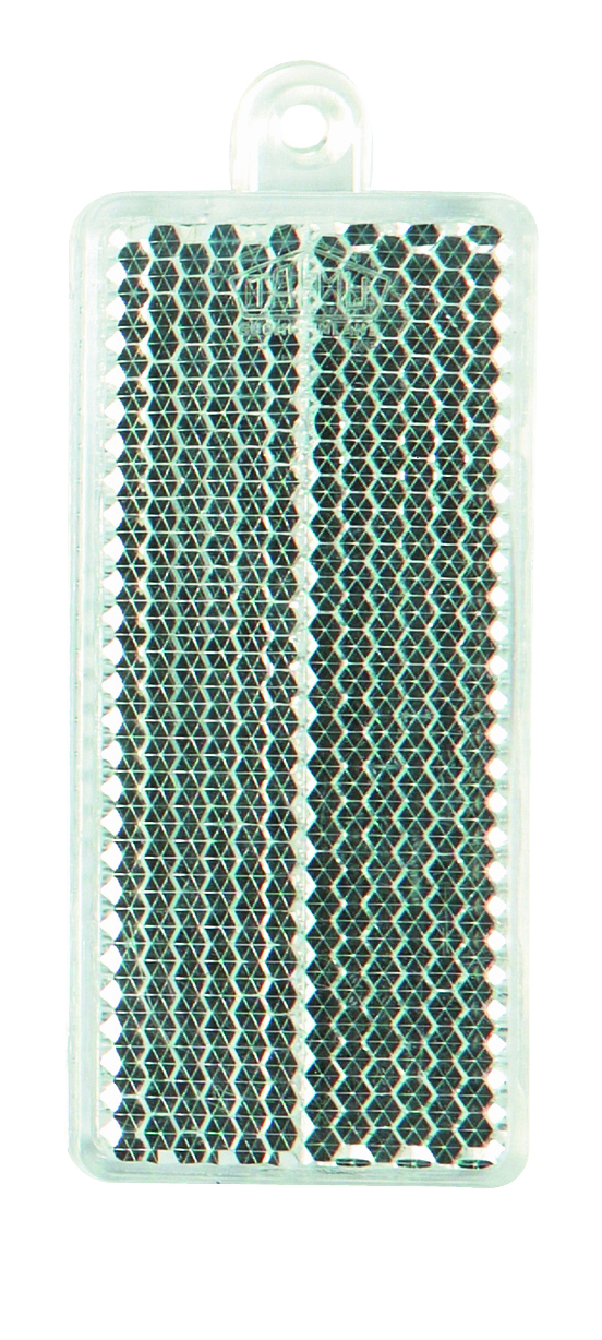 Fußgängerreflektor Rechteck