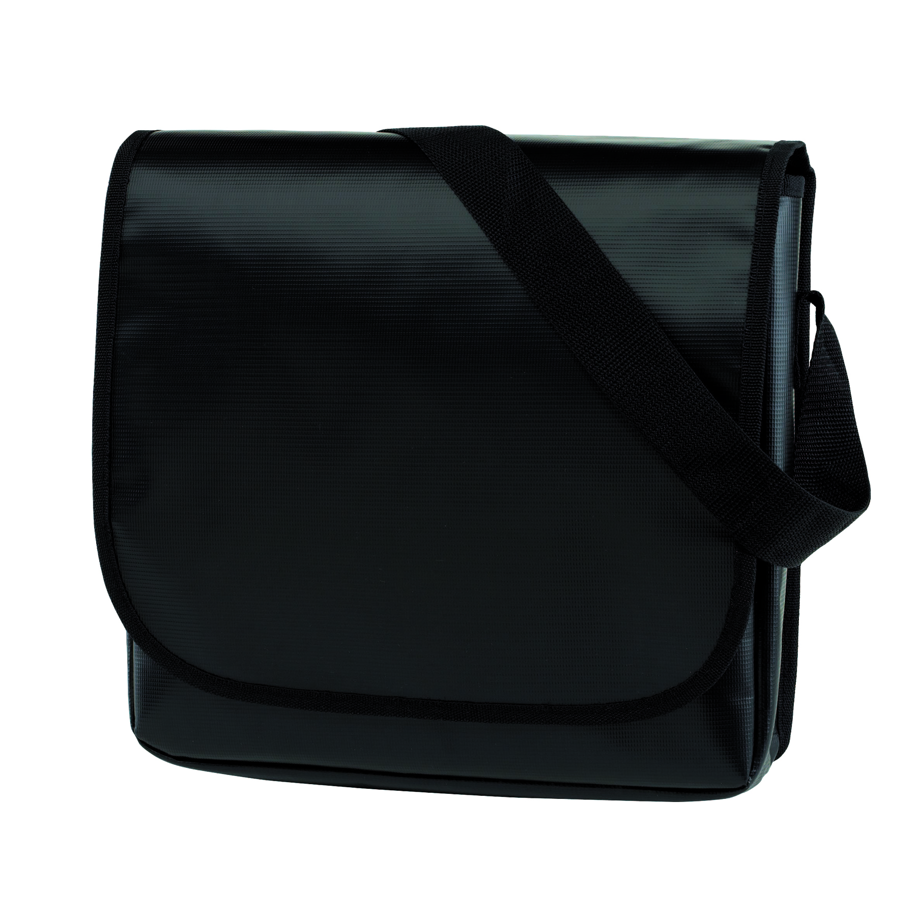 Umschlagtasche "Clever" PVC, weiß