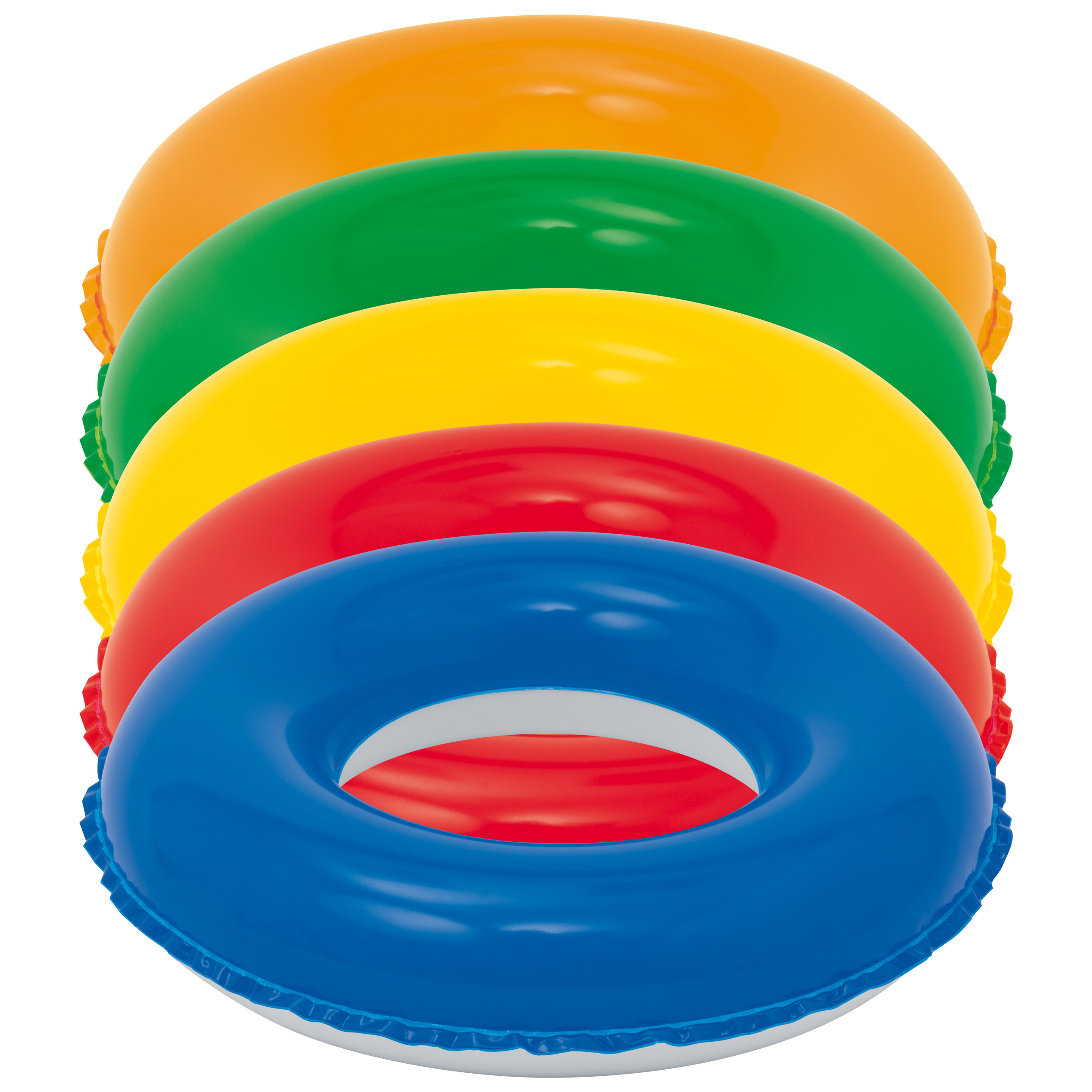 2-Farbiger Reifen zum Aufblasen aus phthalatfreiem PVC