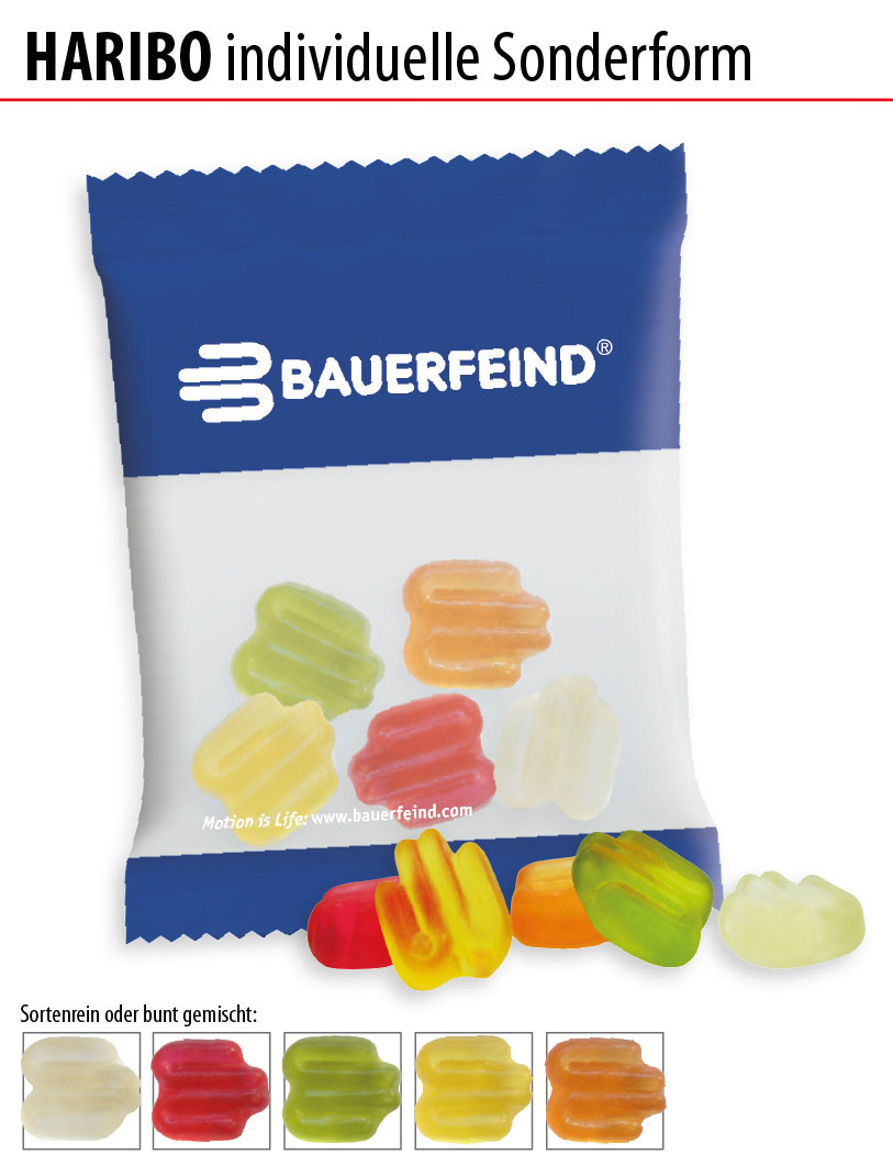 Haribo individuelle Sonderform