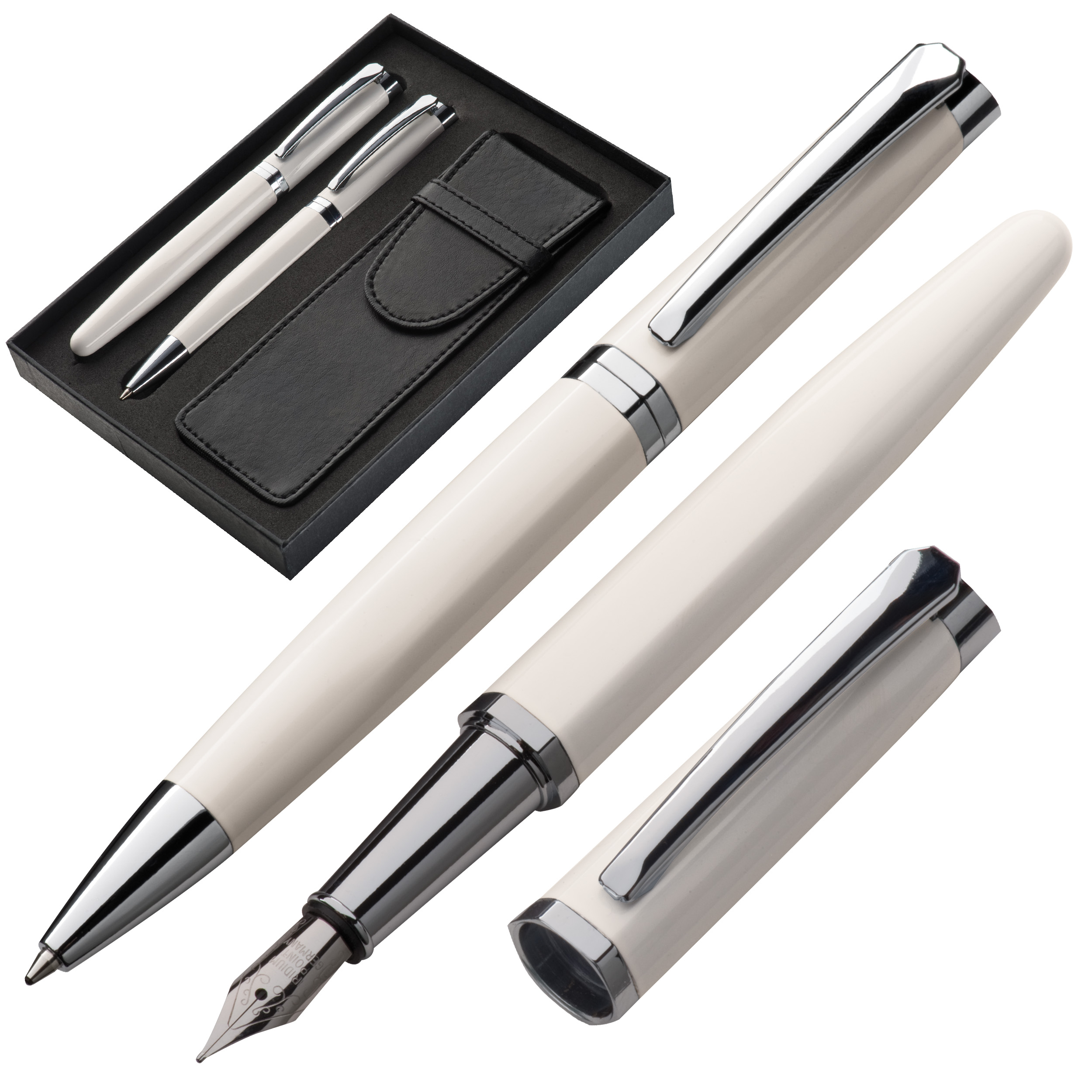 Mark Twain Schreibset mit Füllfederhalter und Kugelschreiber