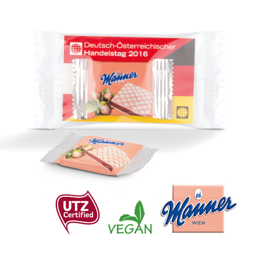 Werbeträger Lindt Hello Mini Stick