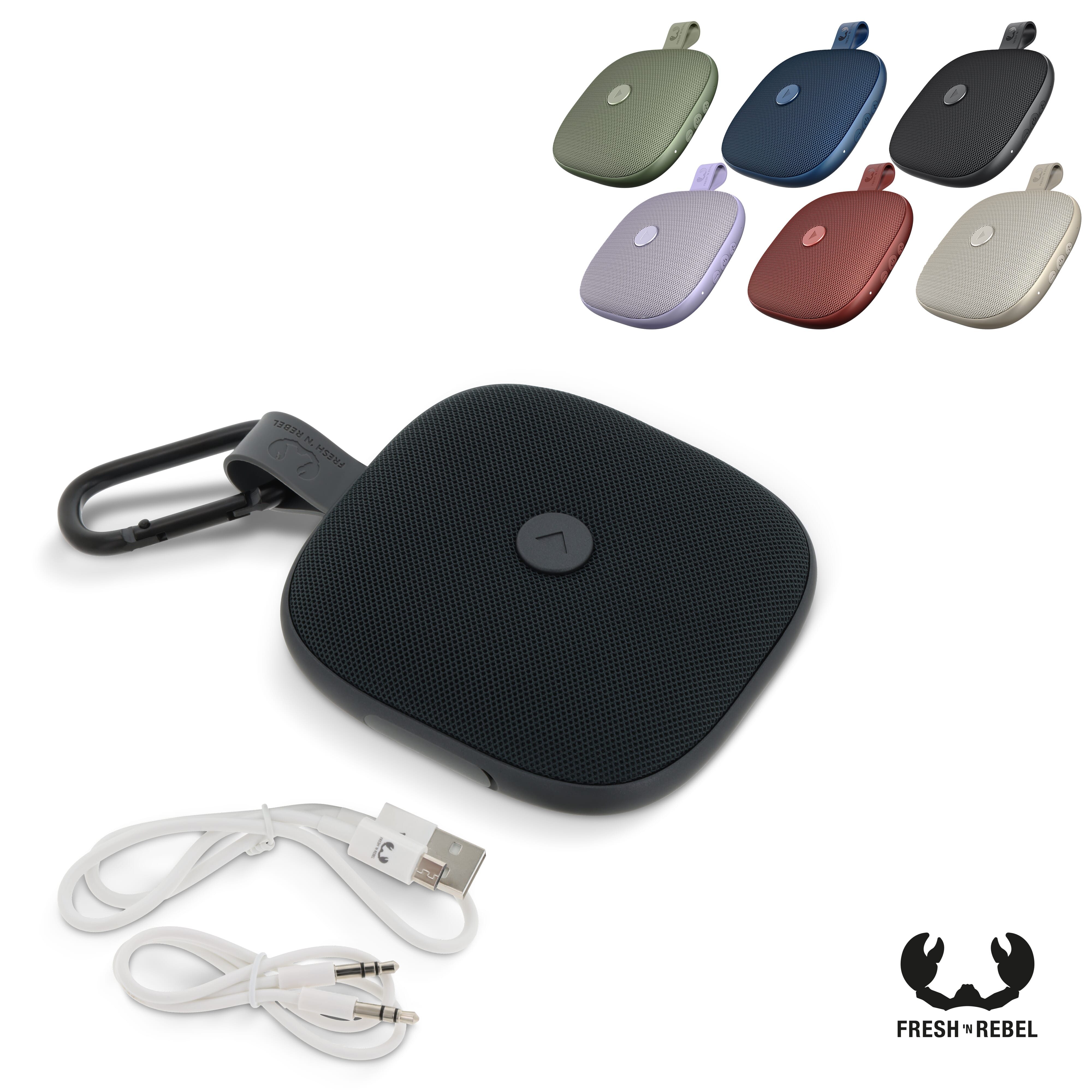 1RB5100 | Fresh 'n Rebel Rockbox Bold Xs splashproof TWS speaker 4W