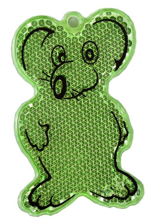 Fußgängerreflektor Maus