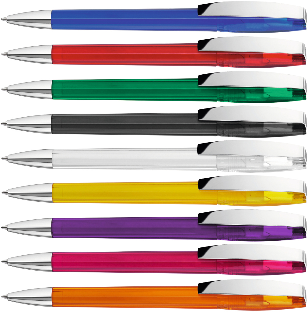 CHILL transparent SI Drehkugelschreiber