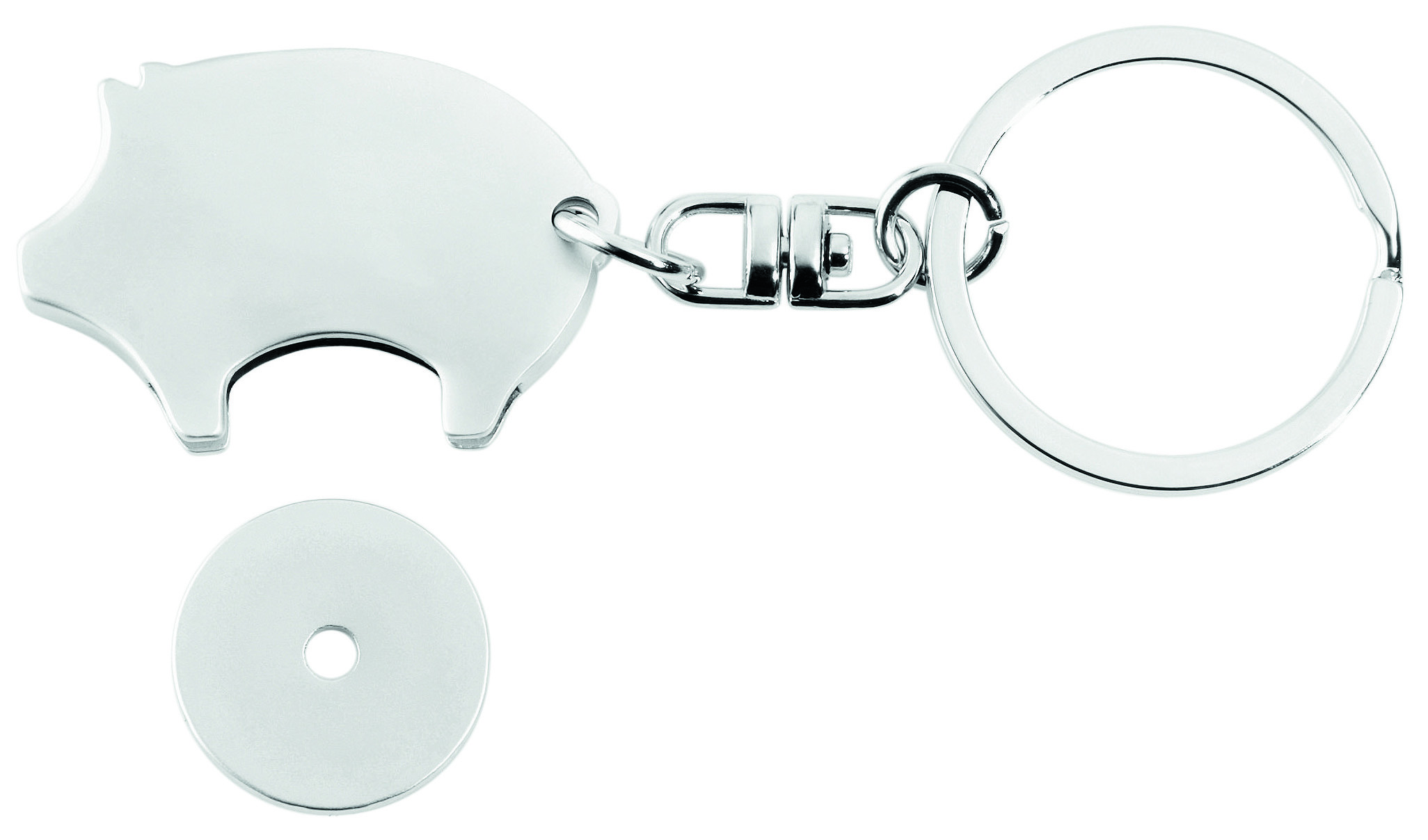 Metmaxx® EK-Chiphalter "GoodLuck" silber