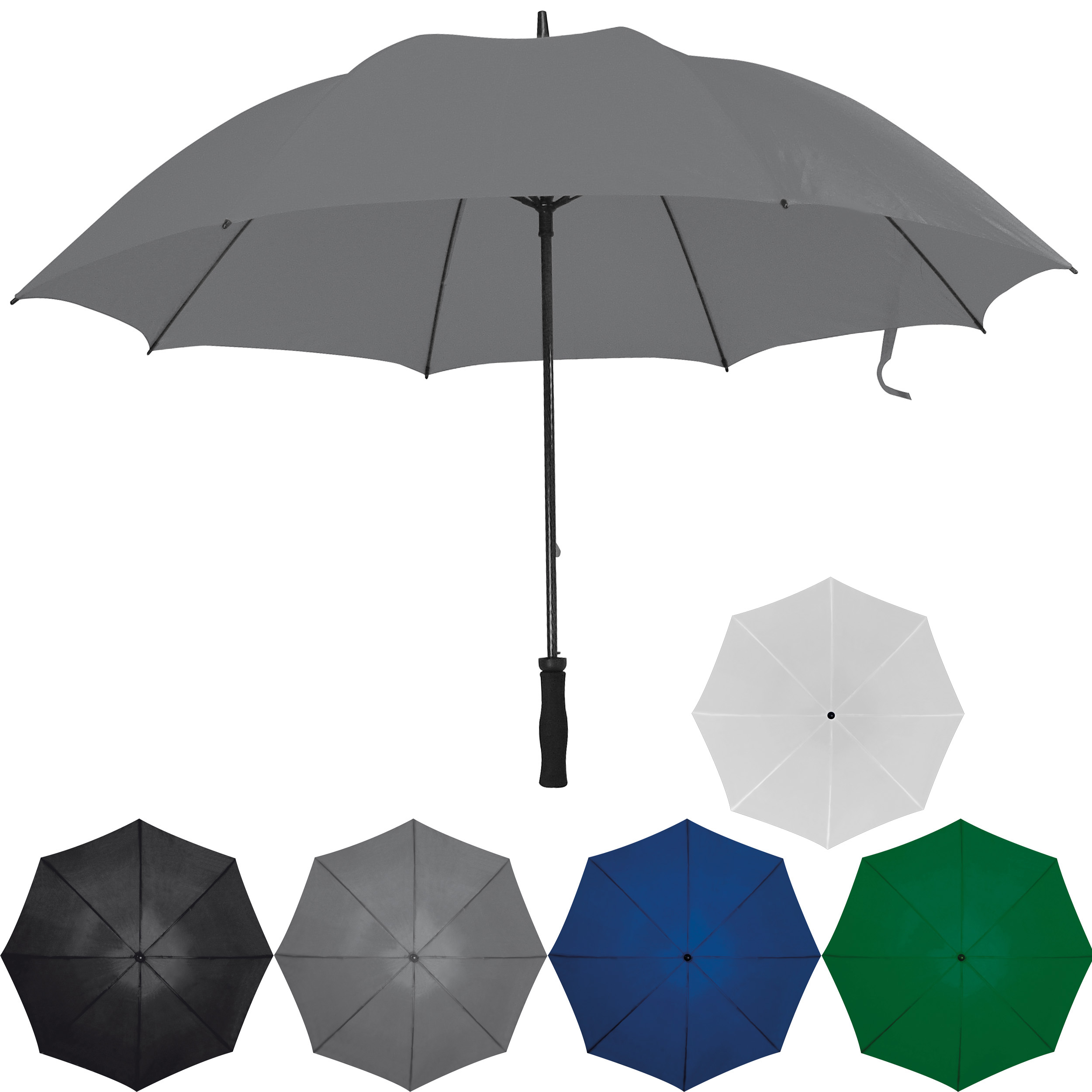 Großer Regenschirm aus Polyester