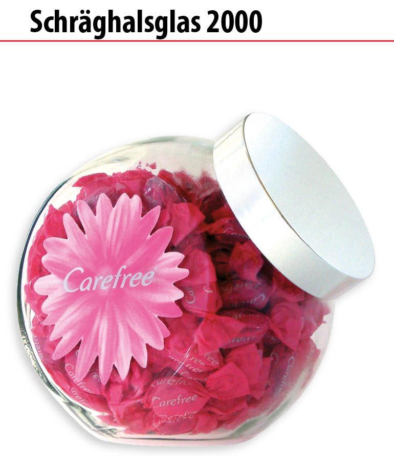 Schräghalsglas 2000