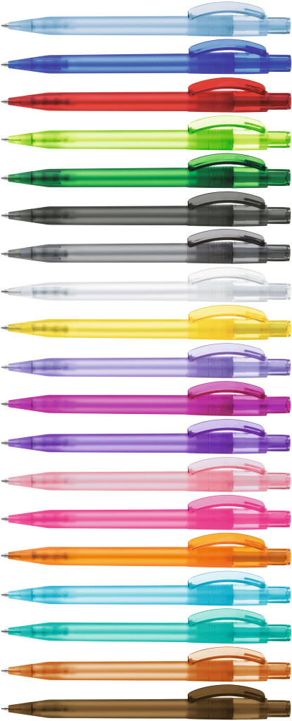 PIXEL frozen Druckkugelschreiber