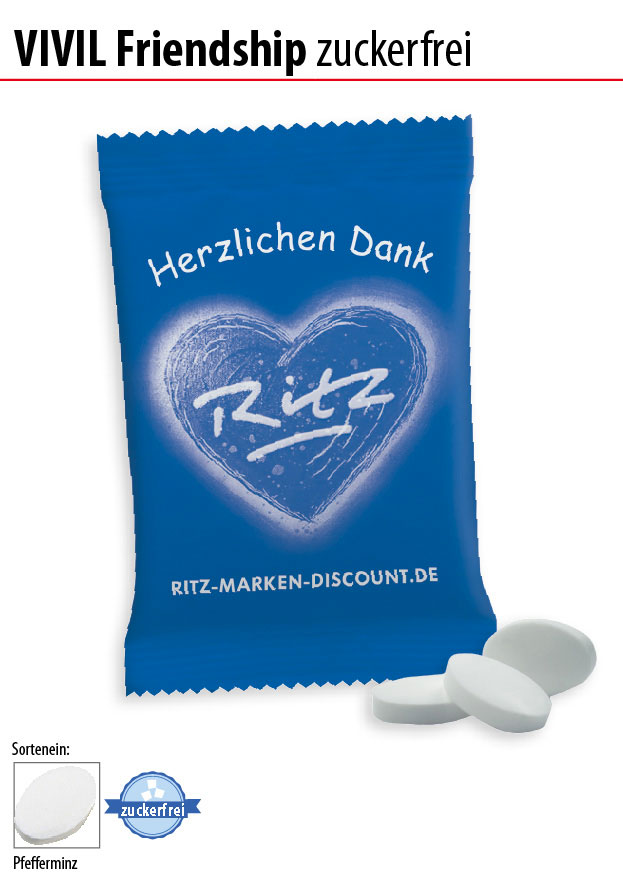 VIVIL Friendship, zuckerfrei