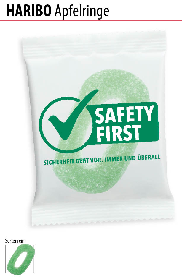 Haribo Saurer Apfelring