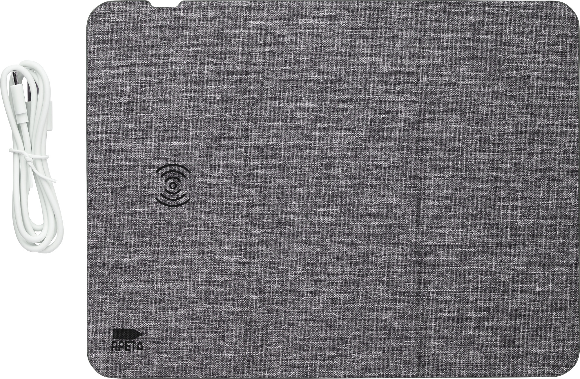 rPET kabellose Schnell-Ladematte Selene