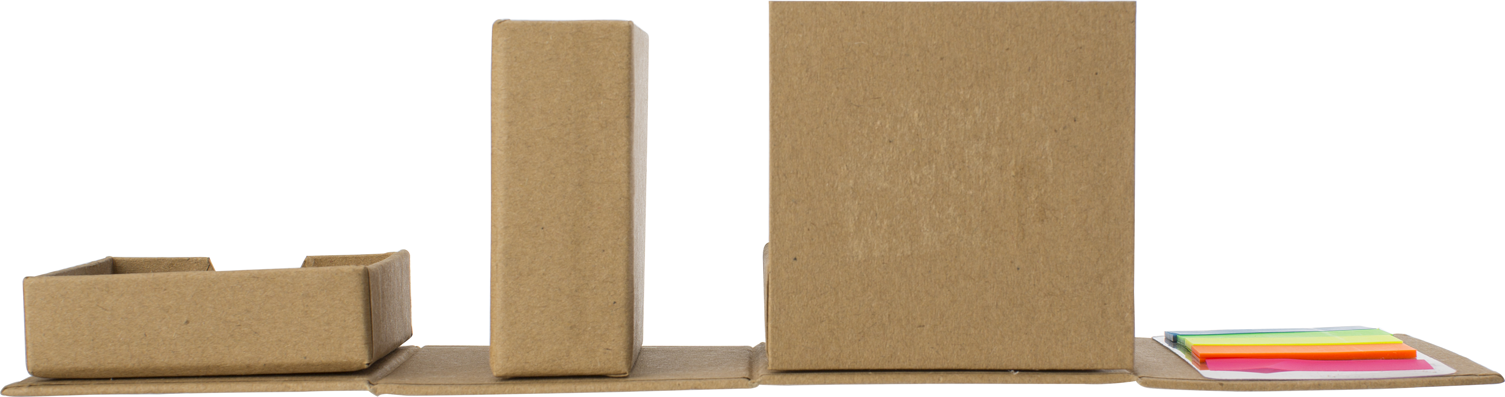 Notiz-Würfel aus recycelter Pappe Vicky