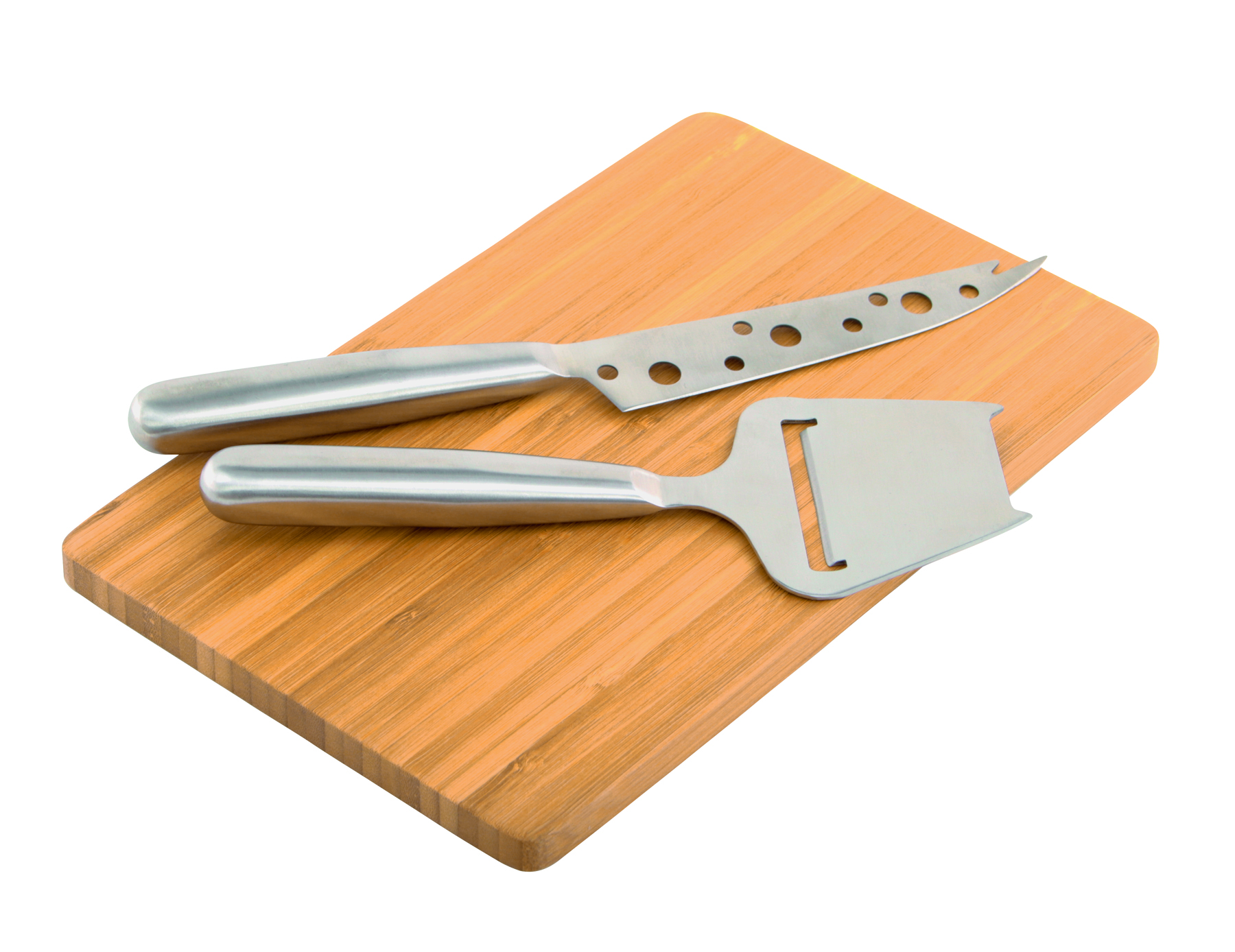 3tlg. Käseset m. Bambus Brett "Fesco"